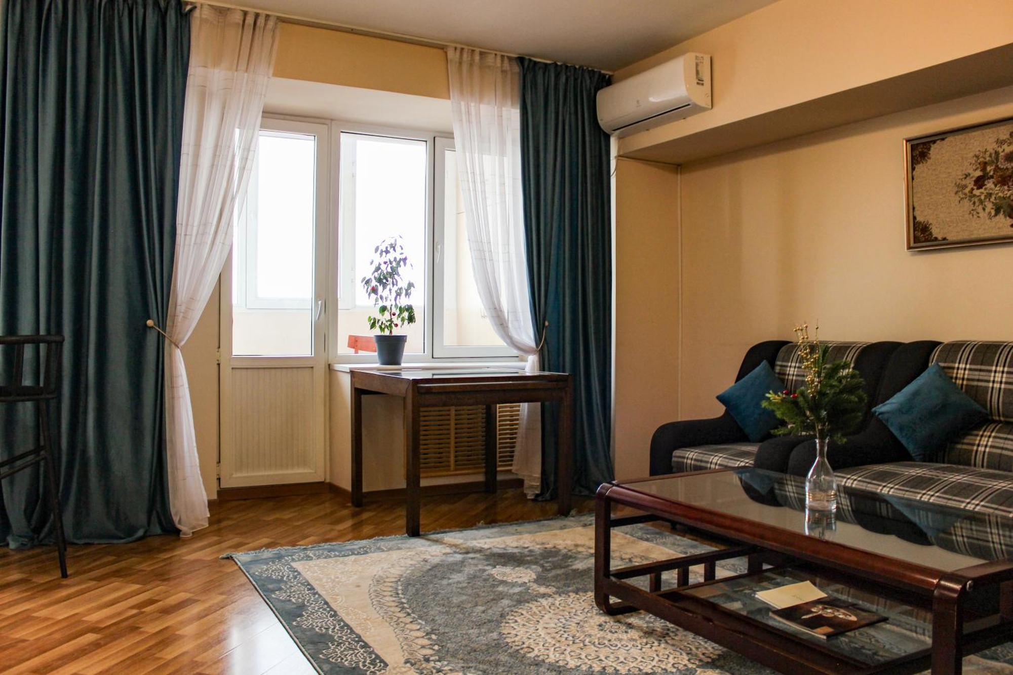 Золотой Квадрат 60 Кв2 Apartment Almaty Exterior photo